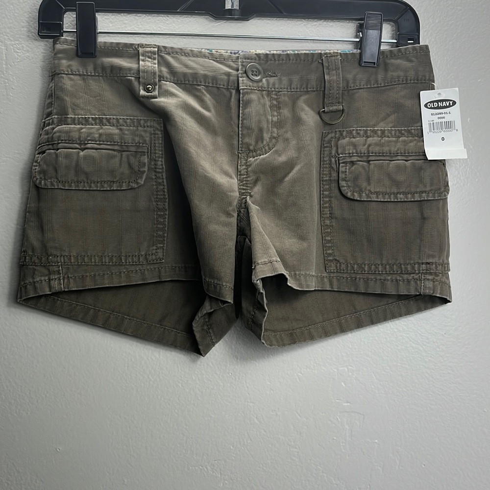 Old Navy cargo shorts size 0